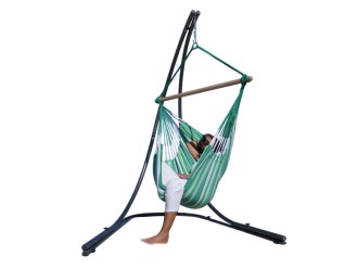 Silla hamaca con soporte Albizia XL Lunatta
