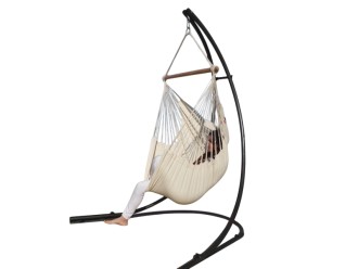 Soporte Silla Lunatta con Bogotá Ecru