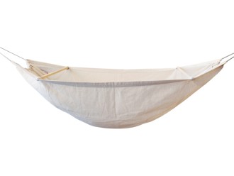 Hamac bébé El Cayuco écru (petite pirogue)