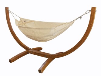 Baby hammock with Cayuquito stand