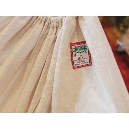 Hamac bebe avec support Cayuquito, plan détaillé du label hamac