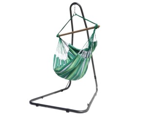 ALBIZIA XXL hammock chair with Soledad metal stand