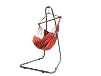 XXL ANDALOU hammock chair with Soledad metal stand