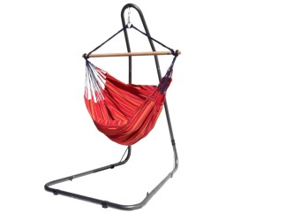 GRENADE XXL hammock chair with Soledad metal stand