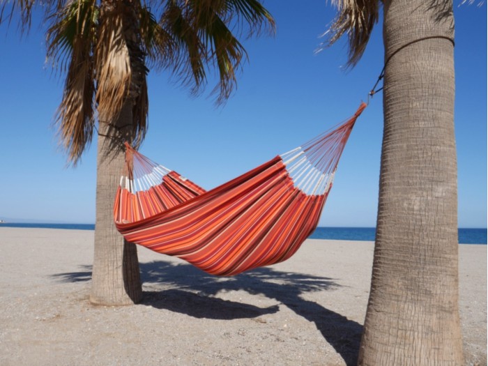 Hamac colombien orange