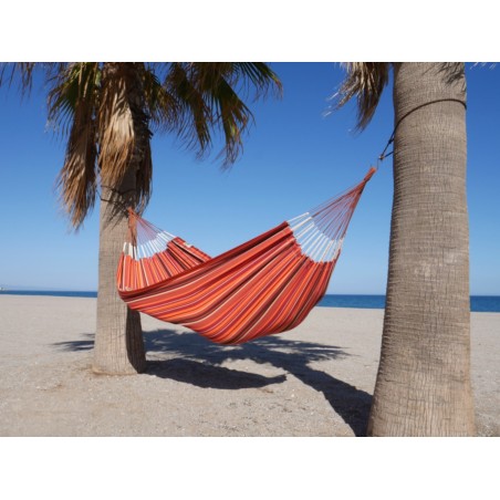 Hamac colombien orange