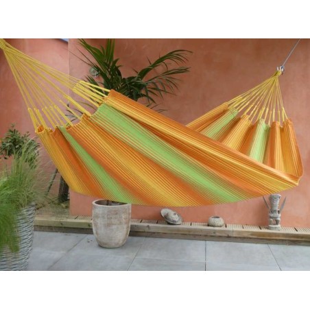 Hamac jaune vert orange