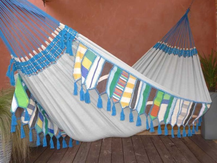 Hamac Itaporanga Bleu