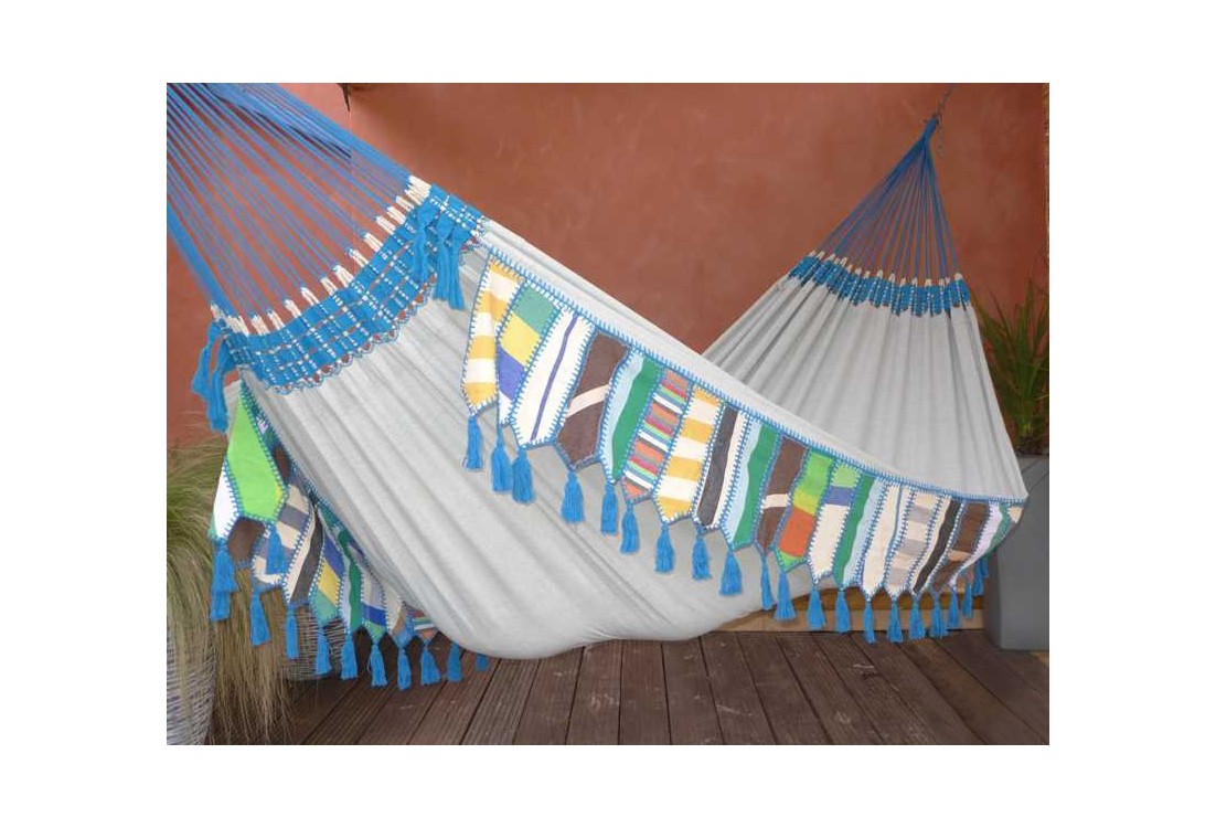 Hamac Itaporanga Bleu
