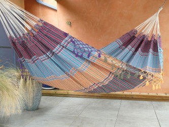 Hamac  Luxe VENEZUELA XXL multicolore