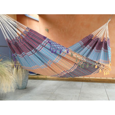 Hamac  Luxe VENEZUELA XXL multicolore