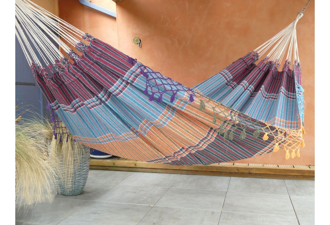 Hamac  Luxe VENEZUELA XXL multicolore