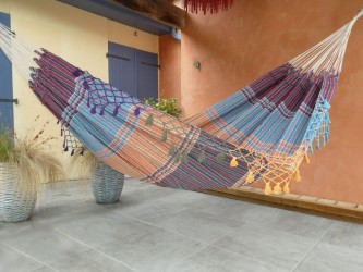 Hamac  Luxe VENEZUELA XXL multicolore
