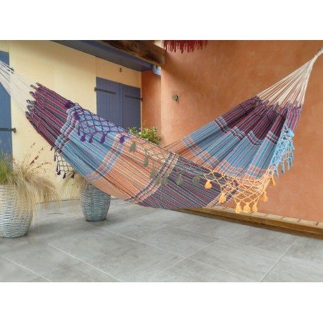 Hamac  Luxe VENEZUELA XXL multicolore
