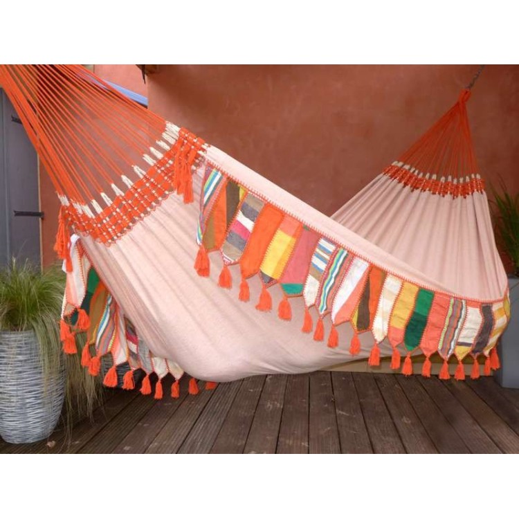 Hamac brésil Orange