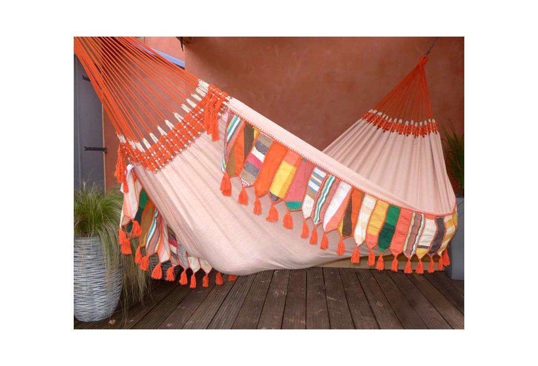 Hamac brésil Orange