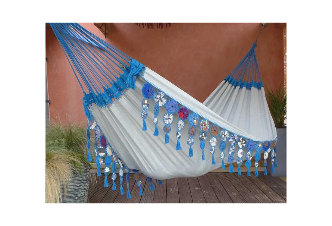 Hamac Maranguape Bleu