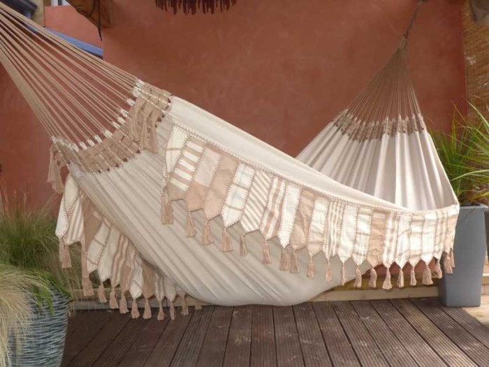 Hamac coton organique