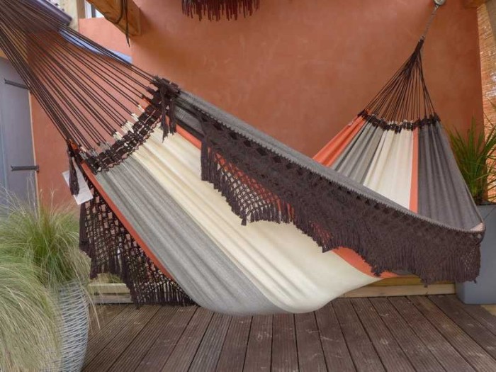 Hamac du Brésil Caruaru Marron