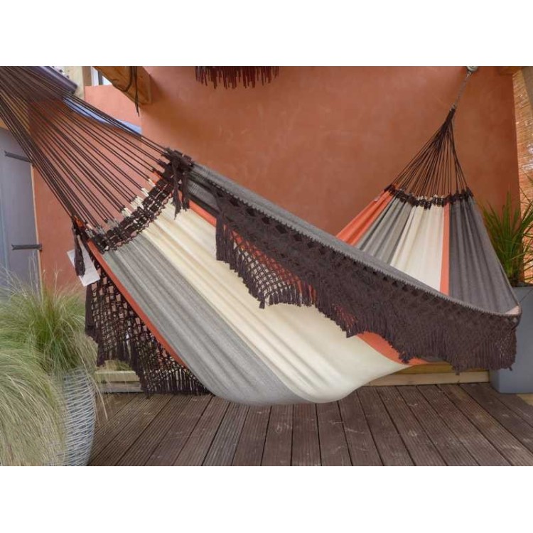 Hamac du Brésil Caruaru Marron