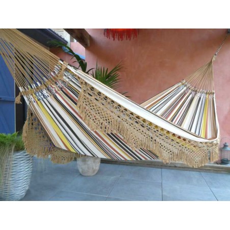 hamac bresilien multicouleur