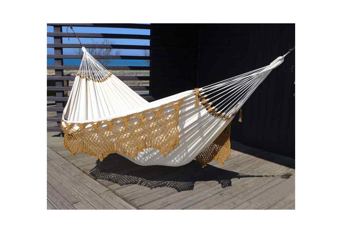 Hamac caramel