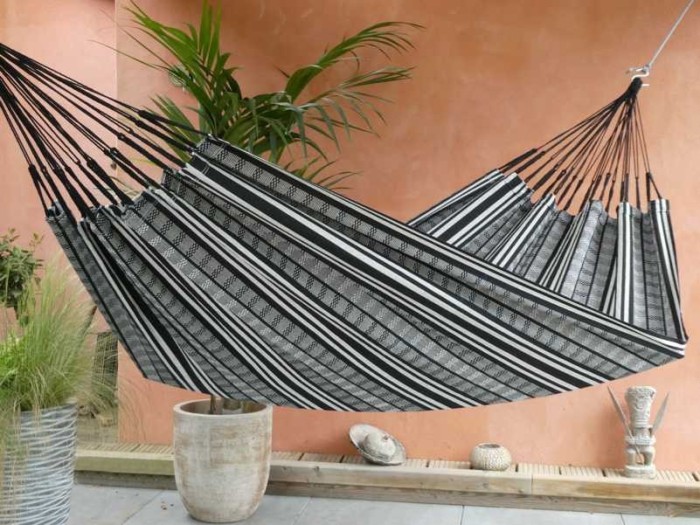 Hamac noir XL