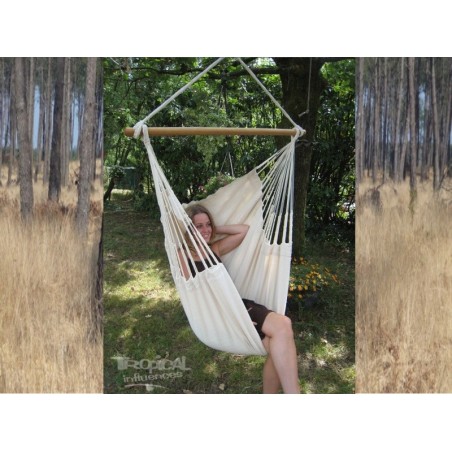 Hamac Chaise BOGOTA Écru