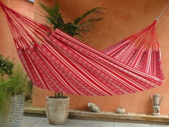 hamac rouge