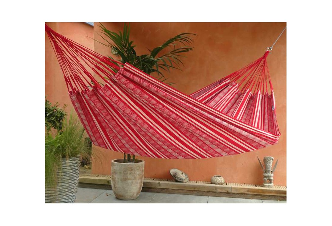 hamac rouge
