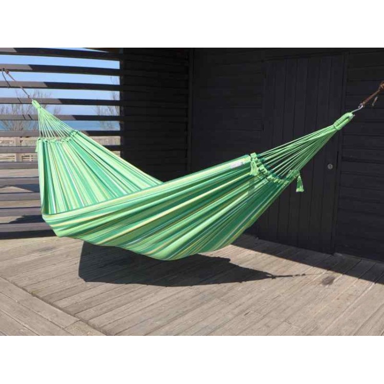Hamac vert jaune