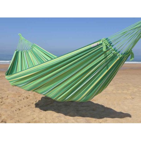 Hamac vert jaune