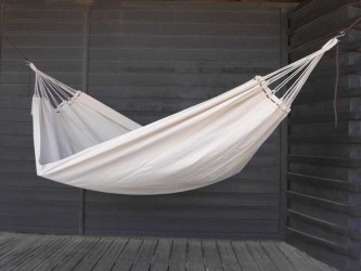 HAMAC COTON RECYLCLE ECRU