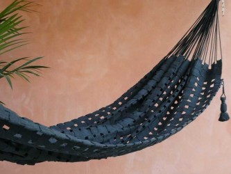 hamac noir design