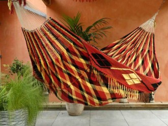 WAYUU Terracota, negro,...