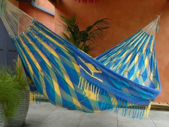 WAYUU Turquesa, azul real,...