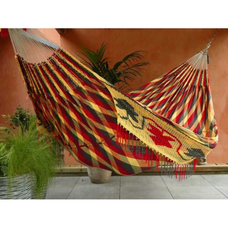 hamac wayuu rouge
