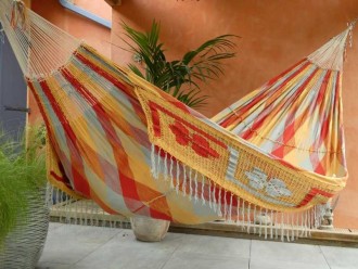 WAYUU Terracota, ocre...