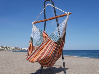 hamac chaise multicolor