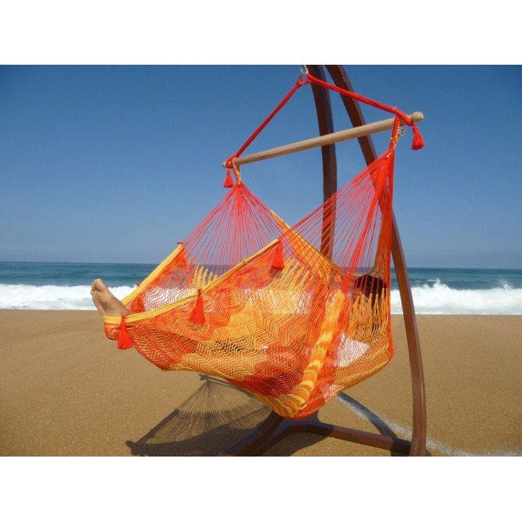 Hamac Chaise SAN BLAS 3 Bleus