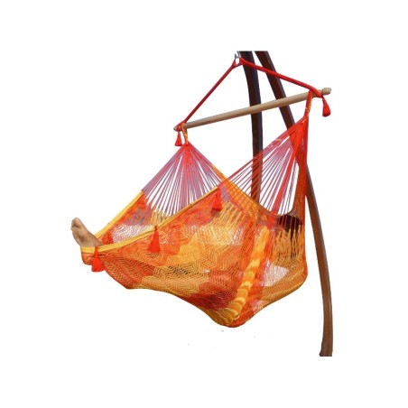 Hamac Chaise SAN BLAS 3 Bleus