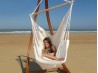 Hamac Chaise BOGOTA Ecru XL
