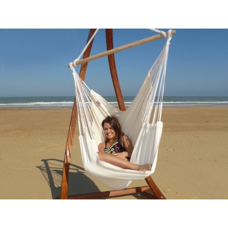 Hamac Chaise coton écru