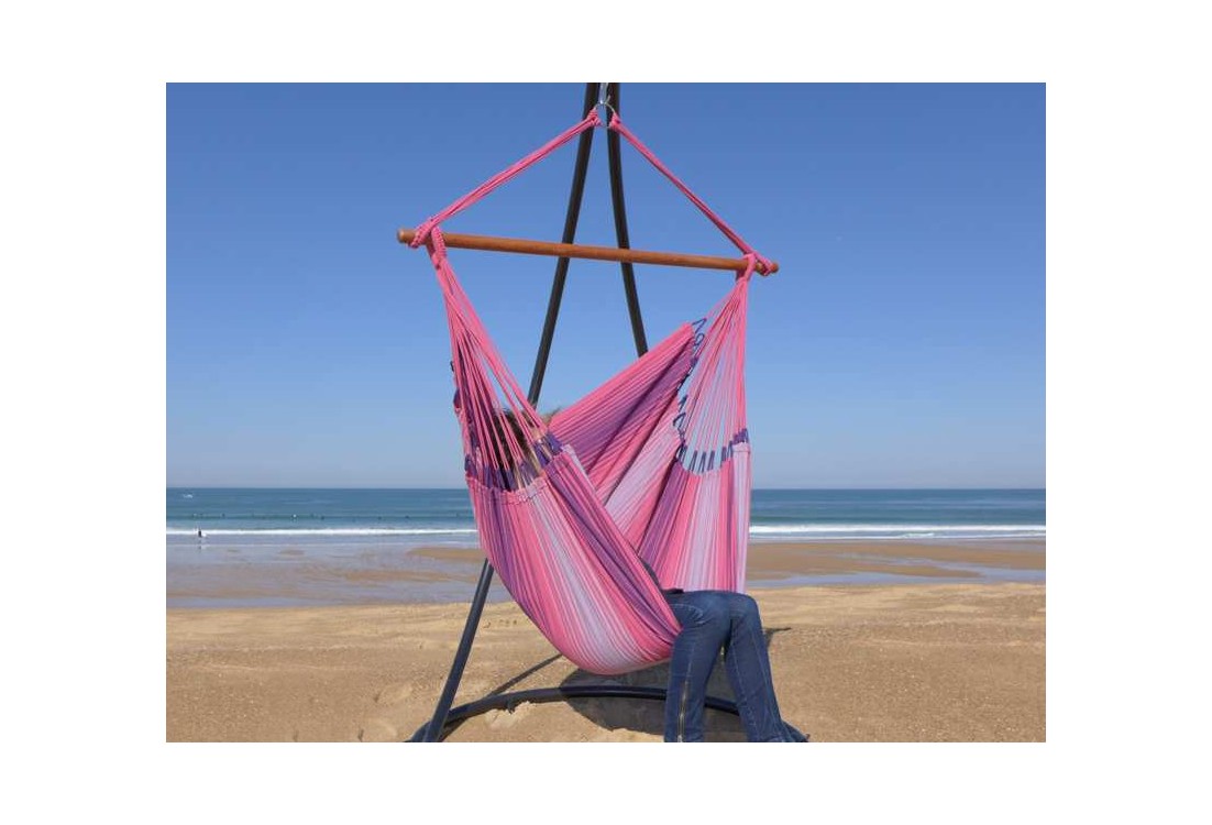 Hamac Chaise Rose