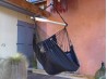 Hamac chaise Noire