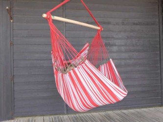 HAMAC CHAISE ROUGE