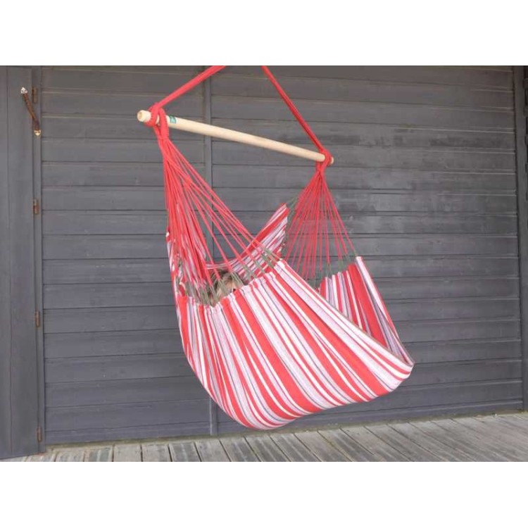 HAMAC CHAISE ROUGE