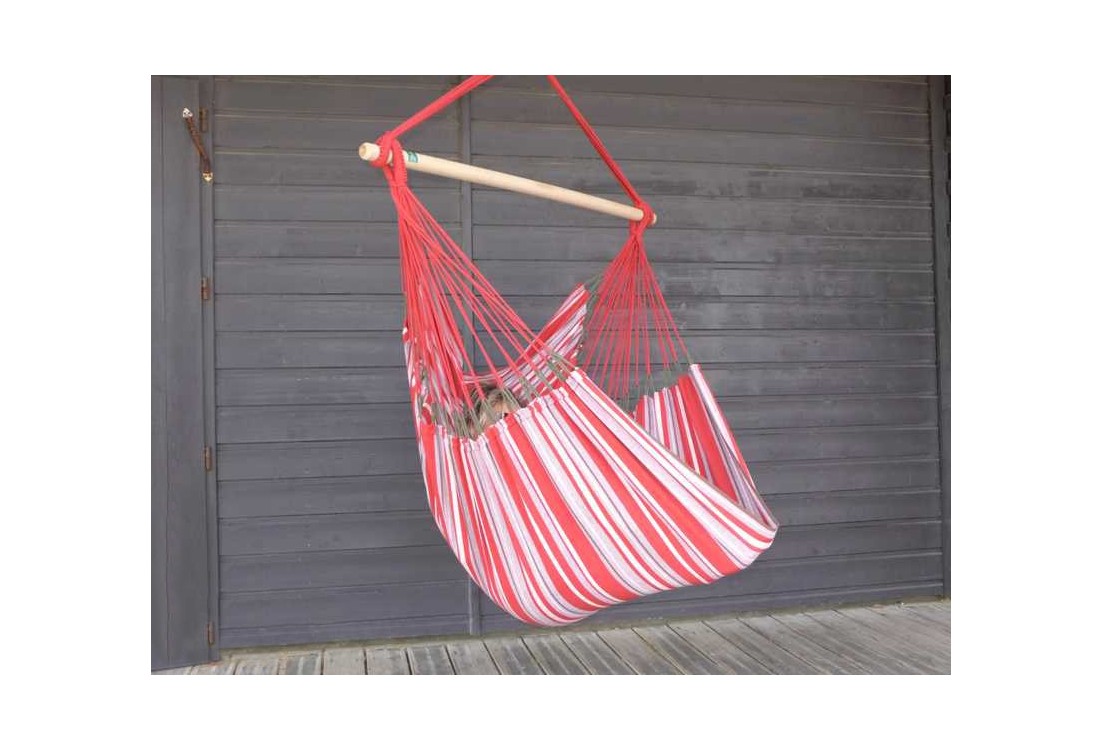 HAMAC CHAISE ROUGE