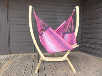 HAMAC CHAISE ROSE