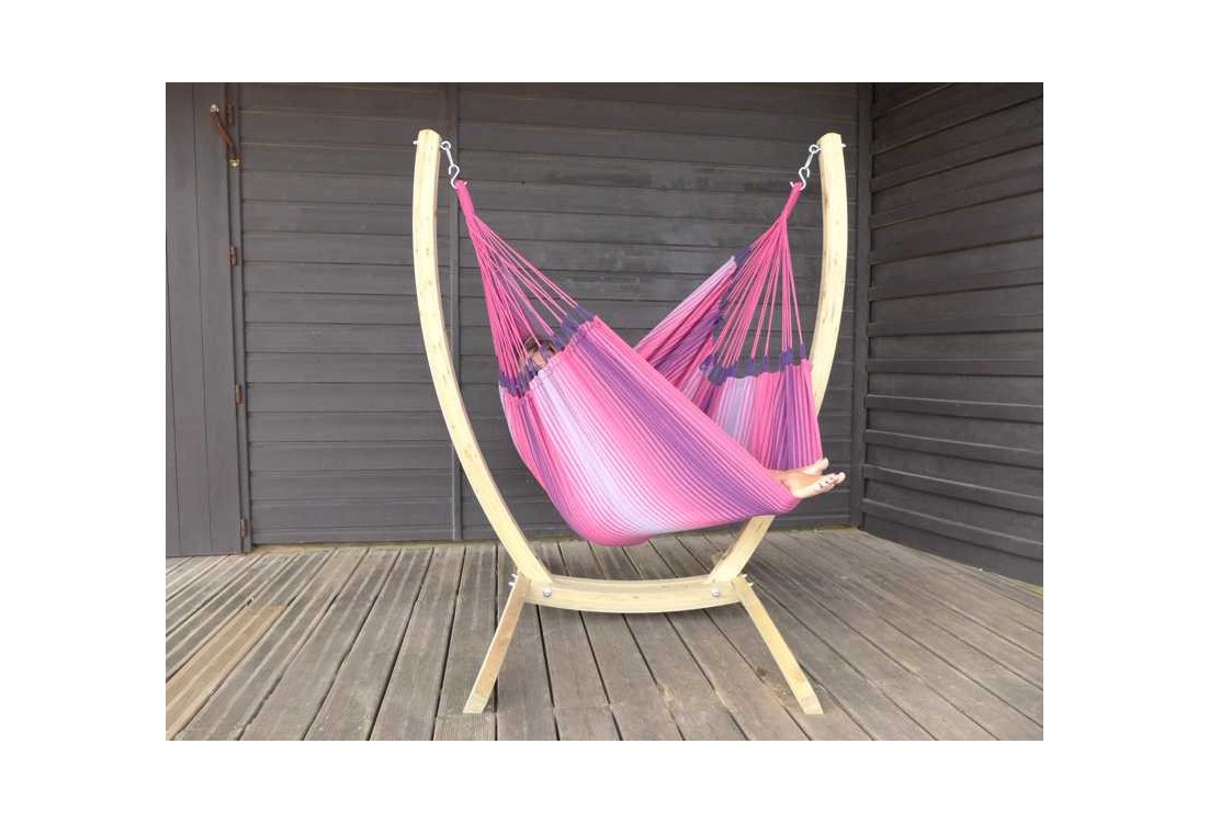 HAMAC CHAISE ROSE
